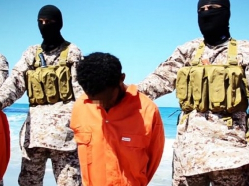 ISIL razapeo i smaknuo krijumčara ljudi