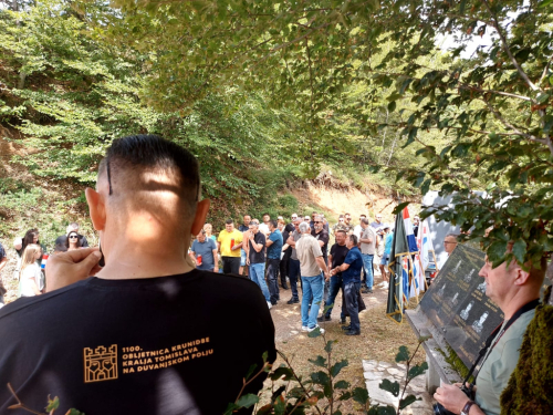 Na Pomenu obilježena 32. obljetnica stradanja hrvatskih branitelja