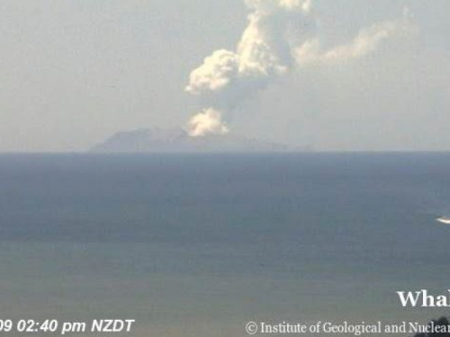 U erupciji vulkana na Novom Zelandu jedna osoba poginula, više ozlijeđenih