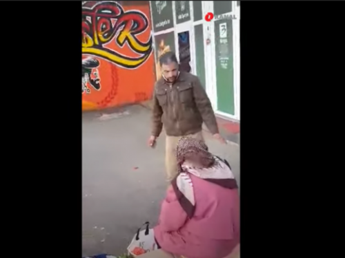 Uznemirujuća snimka: Migrant brutalno udario staricu u Tuzli, policija ga pustila na slobodu