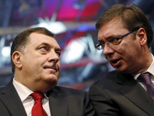 Vučić: Dodik je apsolutno u pravu