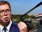 Vučić branio tenk u Beogradu, smeta mu traktor u Zagrebu