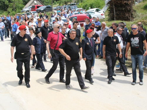 UZDOL: Otkriven spomenik poginulim braniteljima i obilježen Dan 3. bojne brigade Rama