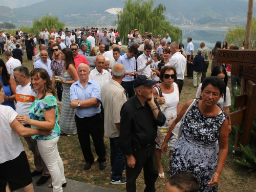 FOTO: Proslava Velike Gospe i Mlade mise fra Ivana Tučića u župi Rama-Šćit