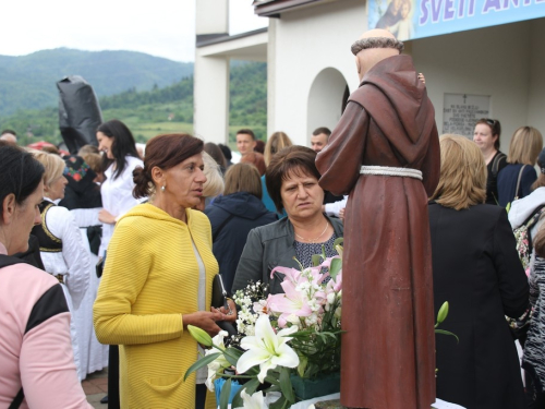 FOTO: Na Pidrišu proslavljen blagdan sv. Ante