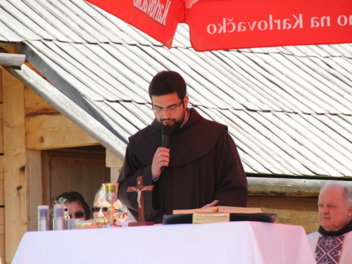 FOTO: Rumbočka fešta na Zahumu, proslavljen sv. Josip Radnik