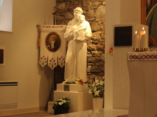 FOTO: Proslava sv. Ante u župi Gračac