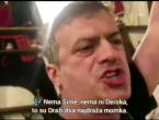 Sergej Trifunović pjeva četničke pjesme dok mu društvo prave tzv. srbijanski ljevičari