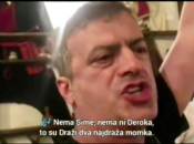 Sergej Trifunović pjeva četničke pjesme dok mu društvo prave tzv. srbijanski ljevičari