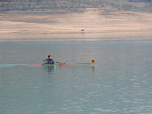 FOTO: Veslačka regata na Ramskom jezeru