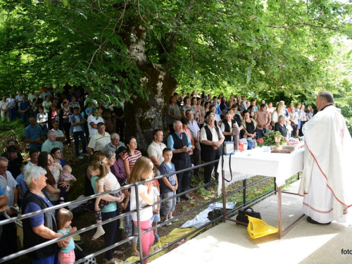 FOTO: Proslava sv. Ante na Kominu u župi Uzdol