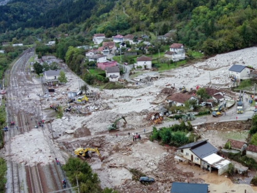 Istragu o pogibiji 19 ljudi u Jablanici preuzima POSKOK