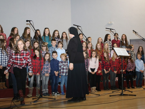 FOTO: Božićni koncert ramskih župa