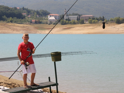 FOTO: Natjecanje SRS F BiH na Ramskom jezeru