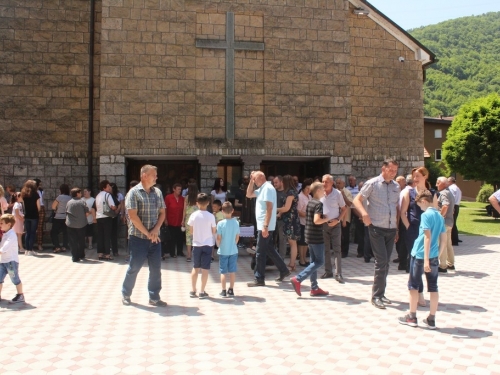 FOTO: Proslava sv. Ante u Gračacu