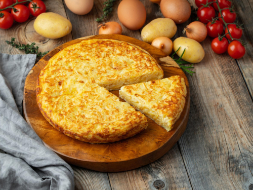 Brza pita od krumpira i jaja