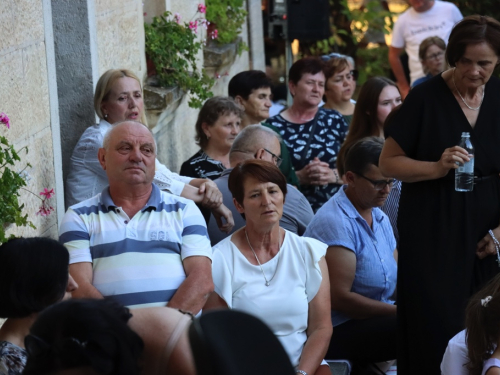 FOTO/VIDEO: Misa Uočnica na Šćitu - Velika Gospa 2024.