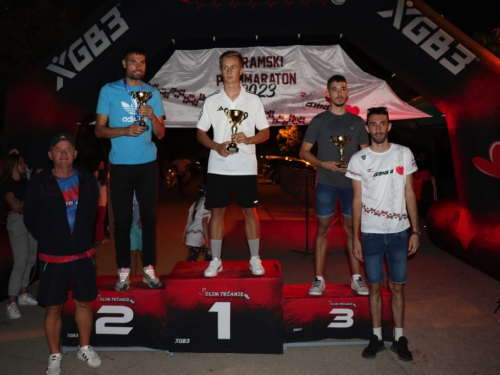 FOTO: Održan 6. Ramski polumaraton
