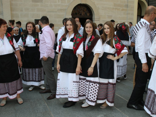 FOTO: Proslava Velike Gospe i Mlade mise fra Ivana Tučića u župi Rama-Šćit