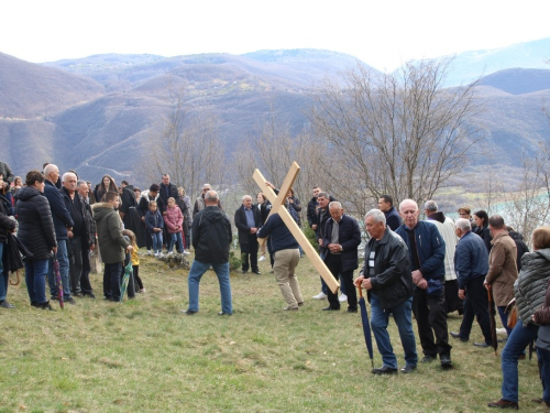 FOTO: Ramski put križa u Podboru