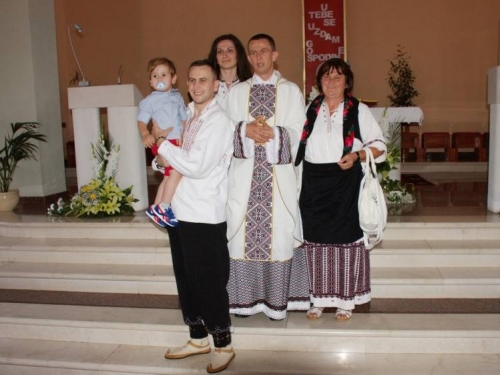 FOTO: Mlada misa don Maria Juričevića