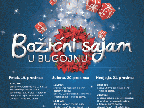 Božićni sajam u Bugojnu
