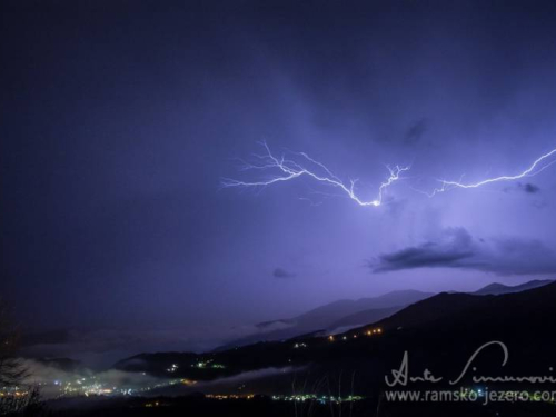 Foto: Nebo iznad Prozora