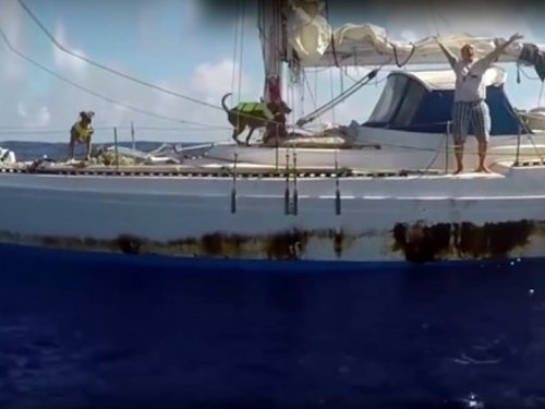Dvije žene spašene nakon što su pet mjeseci plutale Pacifikom, pogledajte snimku