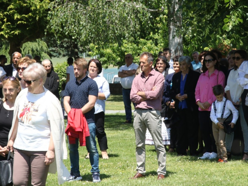 FOTO: Tijelovo u župi Rama - Šćit