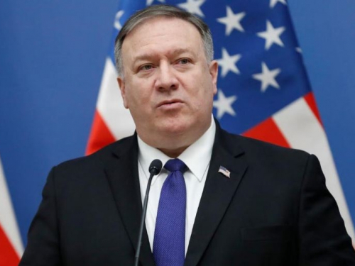 Pompeo idući tjedan u Hrvatskoj, jedna od tema položaj Hrvata u BiH