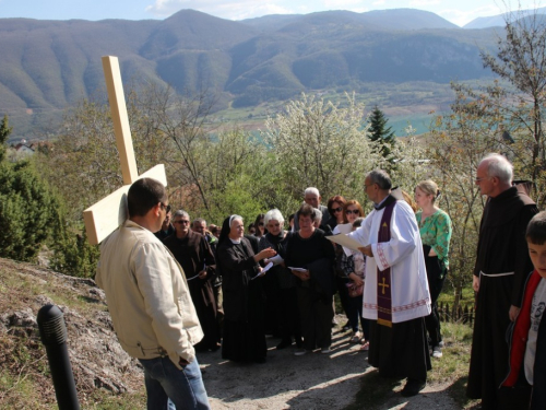 FOTO: Ramski put križa u Podboru