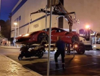 Kakva scena u Splitu: Pauk nije imao milosti i digao skupocjeni Ferrari