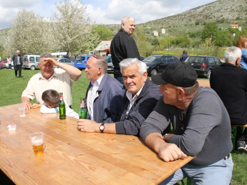 FOTO: Rumbočka fešta na Zahumu, proslavljen sv. Josip Radnik