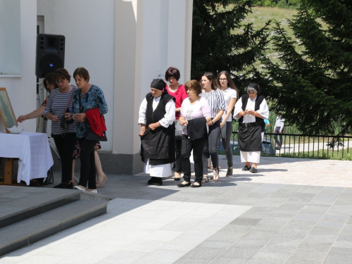 FOTO: Proslava sv. Nikole Tavelića na Orašcu