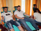 FOTO: Na brani HE 'Rama' održana akcija darivanja krvi djelatnika EP HZHB