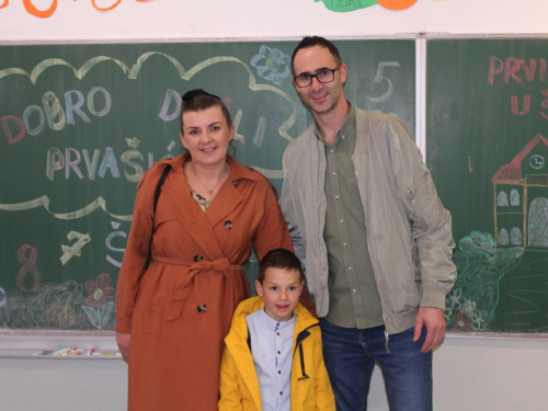 FOTO: U OŠ Marka Marulića u Prozoru upisano 29 učenika