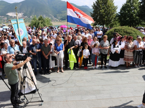 FOTO: Mala Gospa - Šćit 2022.