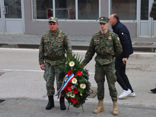 FOTO: U Prozoru obilježena 33. obljetnica utemeljenja HVO-a