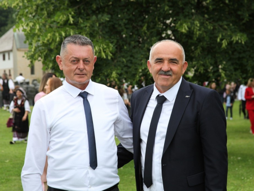 FOTO: Krizma u župi Rama-Šćit