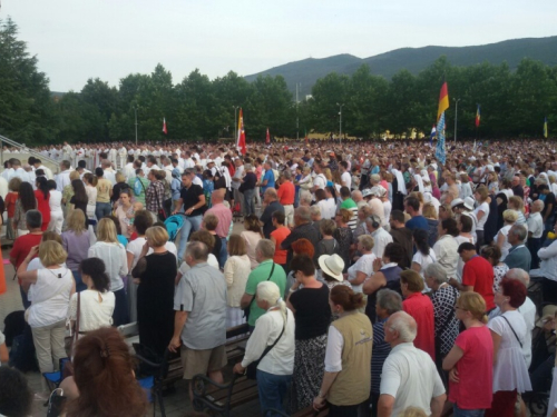 FOTO: Ramci hodočastili Gospi u Međugorje