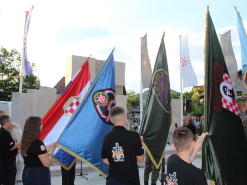 FOTO: Na Uzdolu obilježen Dan udruge Treće bojne brigade Rama i branitelja Uzdola