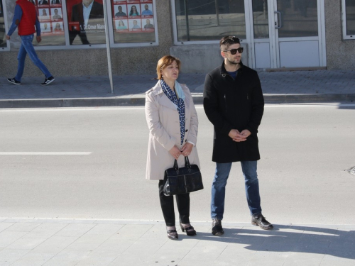 FOTO: Povodom Svih svetih u Prozoru zapaljene svijeće za poginule i preminule branitelje