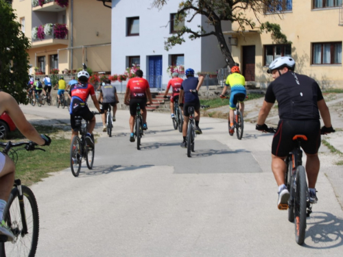 FOTO: Održana 1. Ramska biciklijada