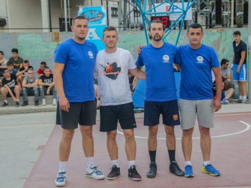 Foto: Tim Rodeo Sarajkomerc pobjednik Streetball Rama 2018.