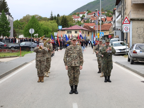 FOTO: U Prozoru obilježena 34. obljetnica brigade 'Rama'