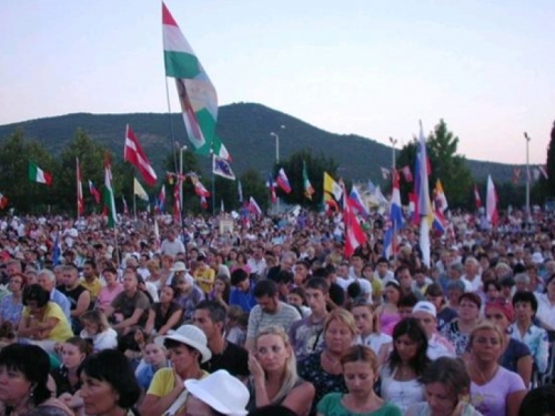 Poziv za odlazak na Festival mladih u Međugorje