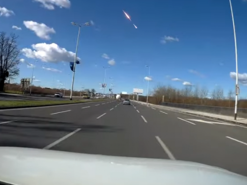 Video: Pojava slična padu meteorita zabilježena iznad sjeverne Hrvatske