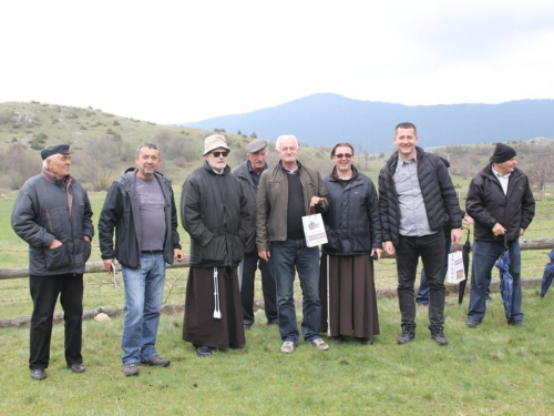 FOTO: Rumbočka fešta na Zahumu, proslavljen sv. Josip Radnik