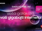 Vaša galaksija, vaši gigabajti interneta!