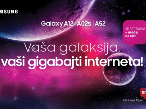 Vaša galaksija, vaši gigabajti interneta!